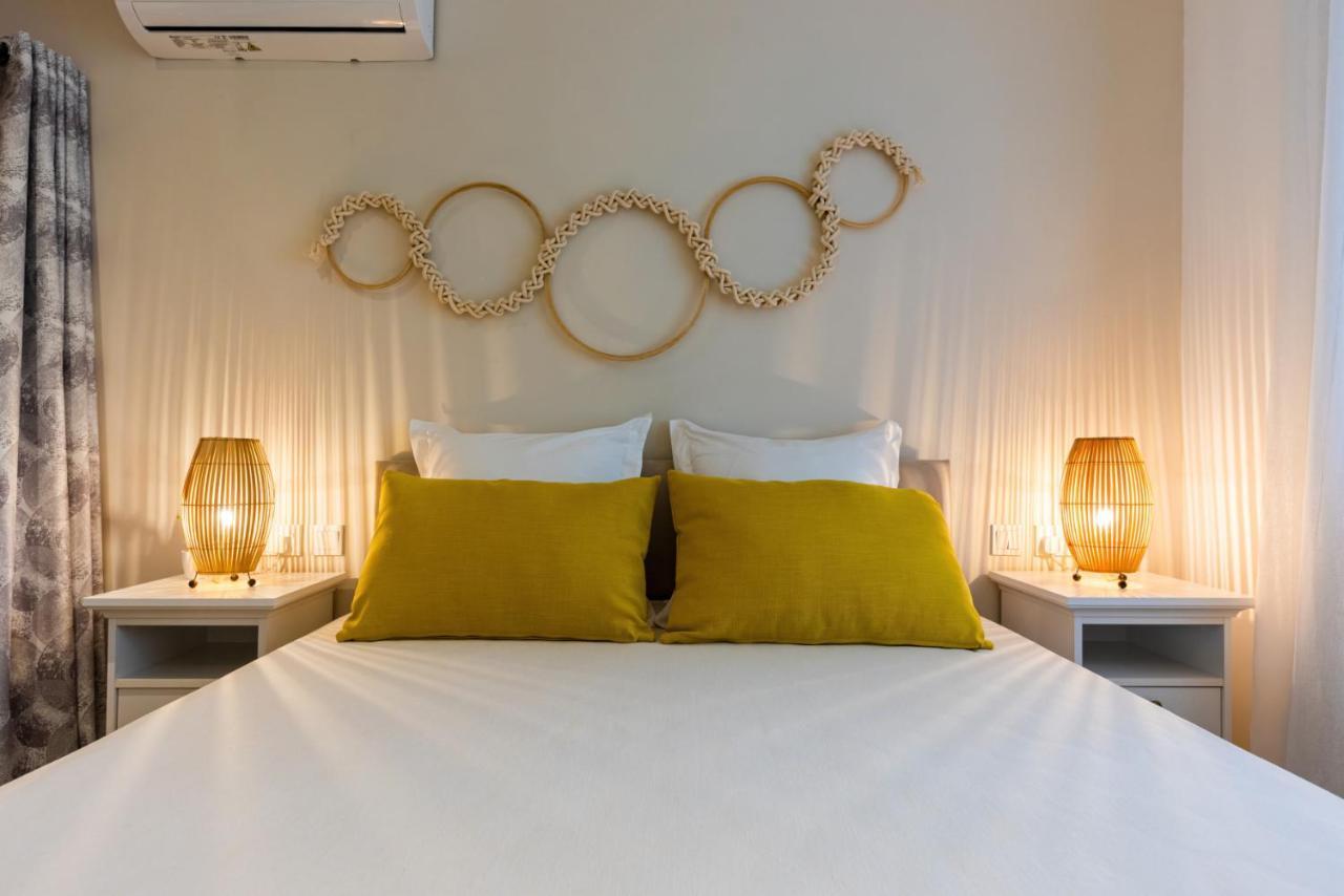 Les Cerisiers Beach Residence, Cosy And Modern 3 Bedroom Apartment Located 50 Metres From The Beach And From All Amenities And Restaurants On The Coastal Road Flic-en-Flacq Exterior foto