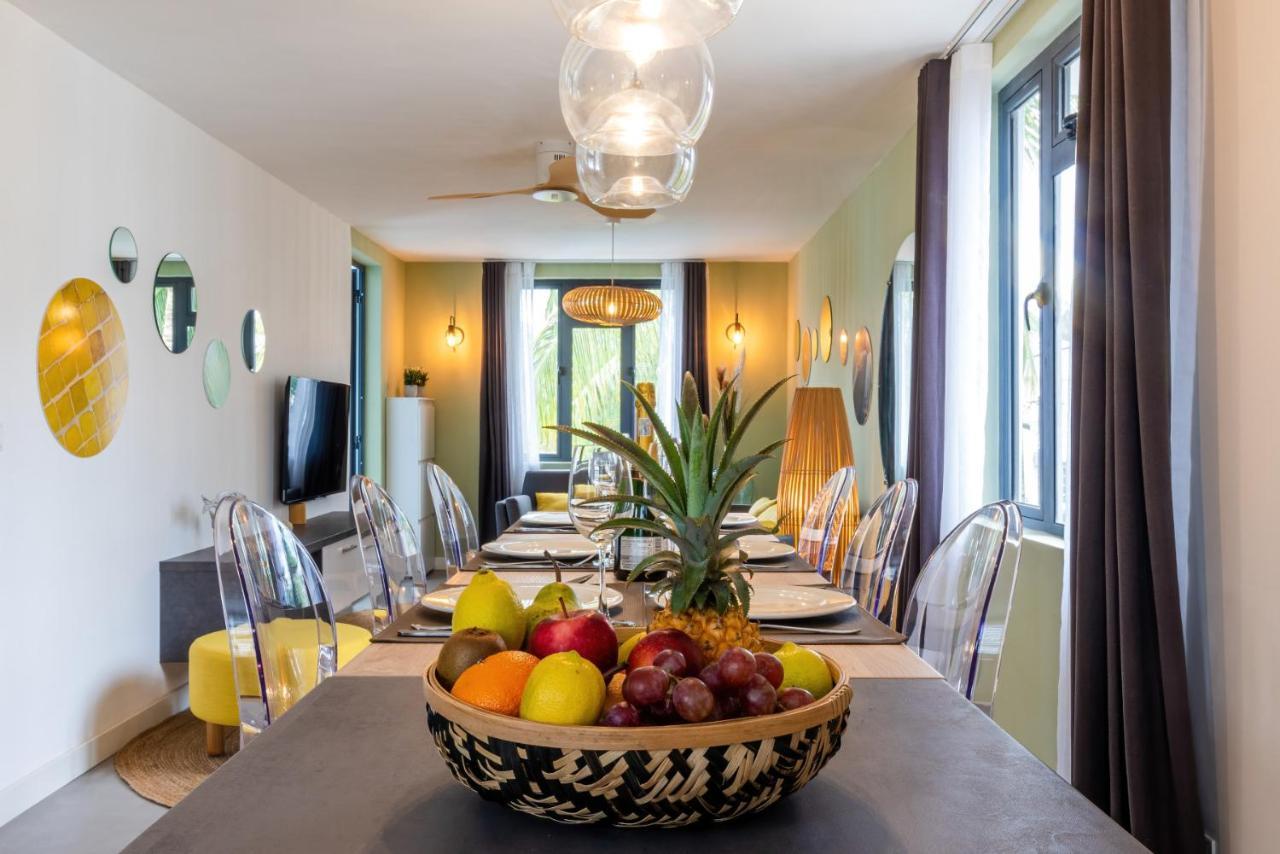 Les Cerisiers Beach Residence, Cosy And Modern 3 Bedroom Apartment Located 50 Metres From The Beach And From All Amenities And Restaurants On The Coastal Road Flic-en-Flacq Exterior foto
